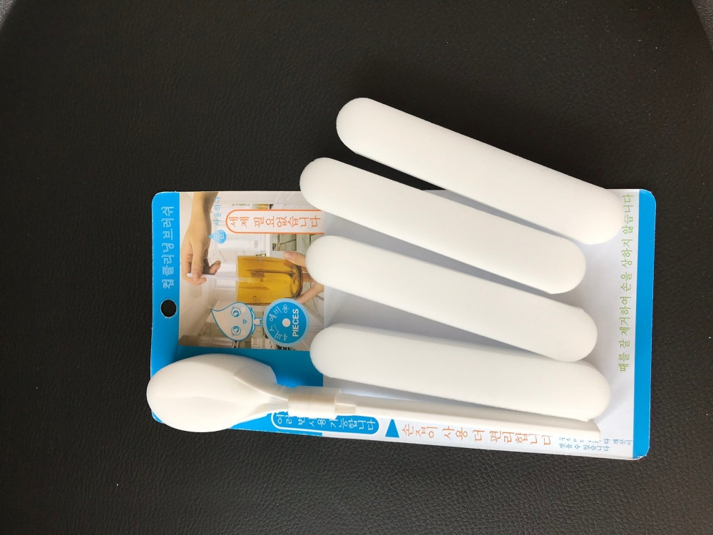 Щітка зі спонжем для миття пляшок та склянок Вінниця - фото 1