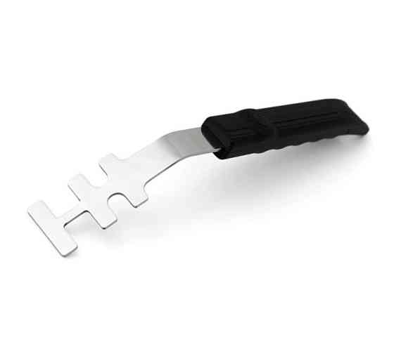 Знімач решіток подвійний, для круглих та прямокутних решіток GRILLI 9612 Код: 009612 Рівне