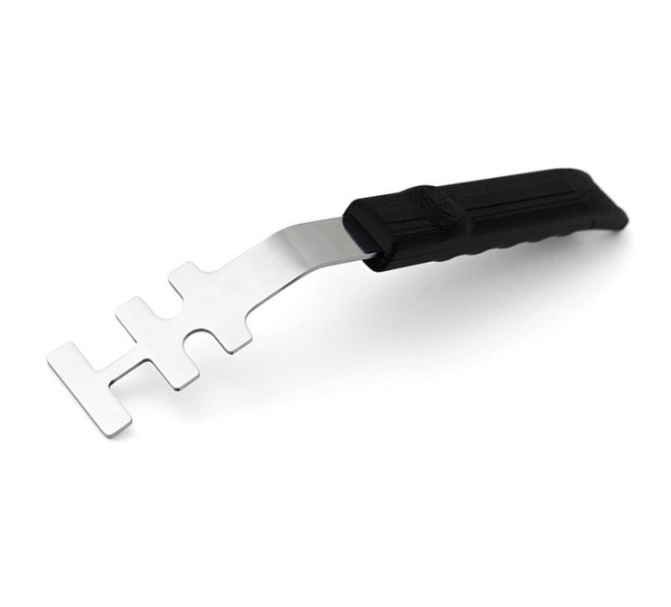 Съемник решеток двойной, для круглых и прямоугольных решеток GRILLI 9612 Код: 009612 Ровно - изображение 1