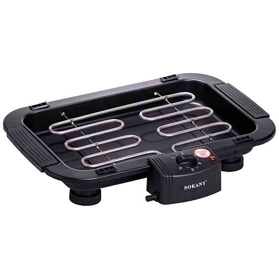 Sokany Електрогриль з термостатом 2000 Вт Sokany SK-273BG Коломия