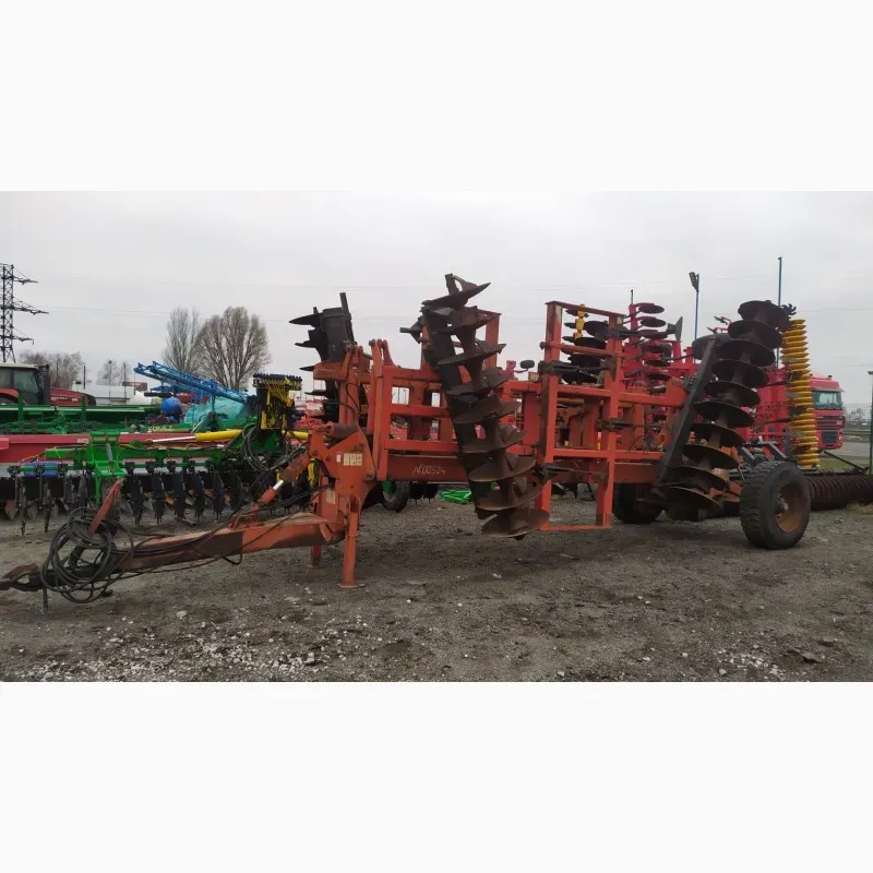 Борона дисколапова Gregoire Besson Dxrv Дніпро - фото 1