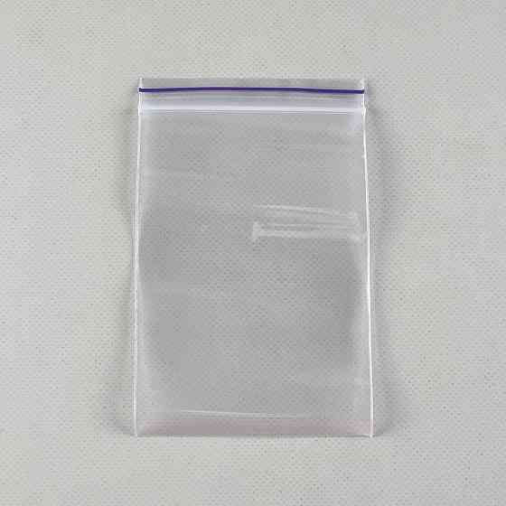 Зип пакеты прочная герметичная упаковка с замком 8х12 (100шт) (1 пачка) Харьков