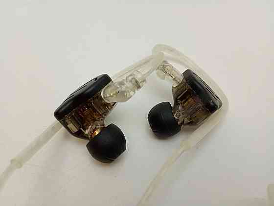 Гібридні провідні навушники KZ ZAX (товар вживаний) Луцк