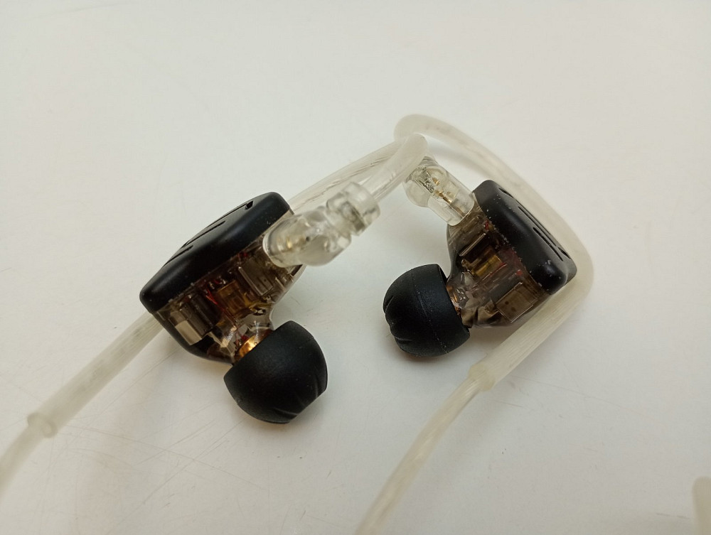 Гібридні провідні навушники KZ ZAX (товар вживаний) Луцьк - фото 2