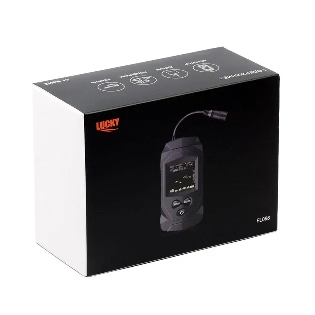 Ехолот Дротовий Портативний Lucky Fl068-T Київ - фото 1