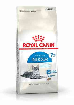 Royal Canin Indoor 7+ (Рояв Канін Індор 7+) сухий корм для котів 7 - 12 років 1.5 кг. Запоріжжя