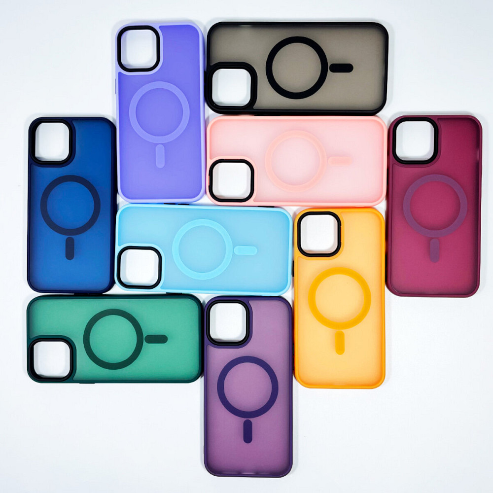Чохол для смартфона Cosmic Magnetic Color HQ for Apple iPhone 12 Pro Max Green Київ - фото 4