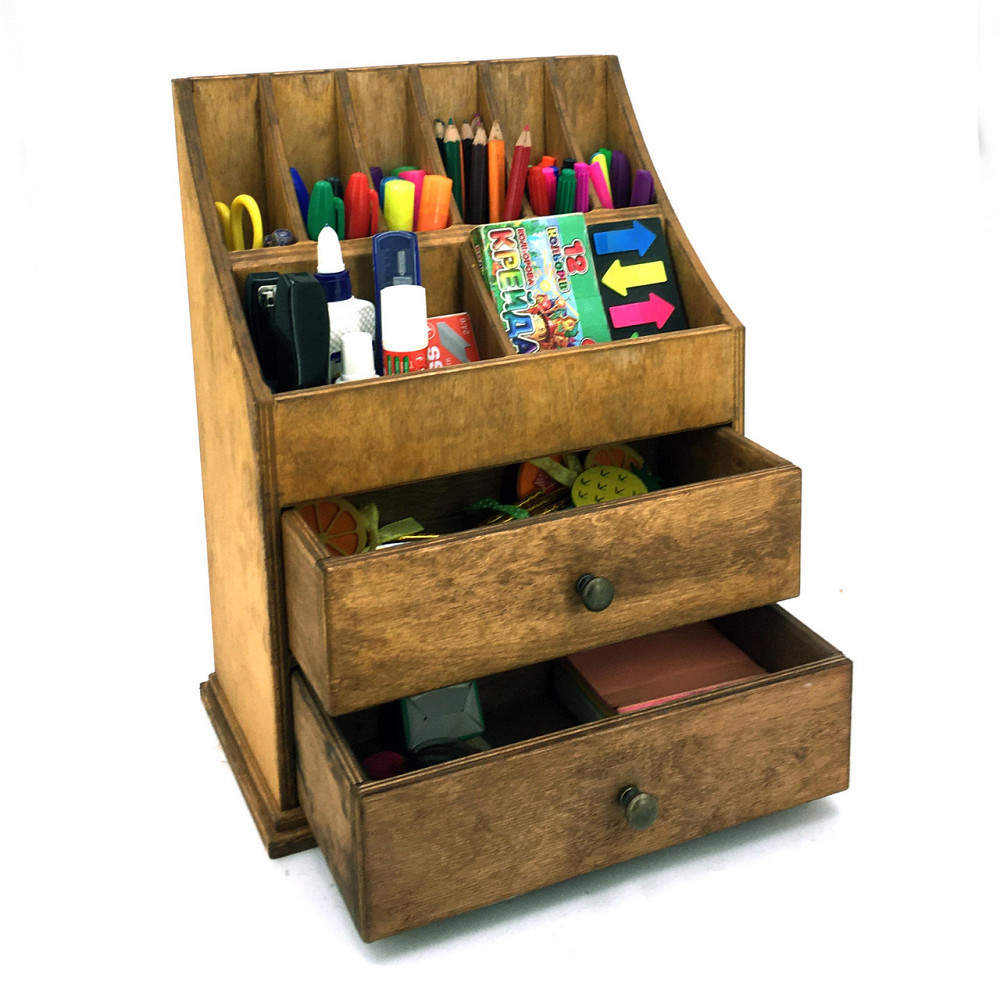 Органайзер настільний "Кресмонт" мускат Миколаїв - фото 1