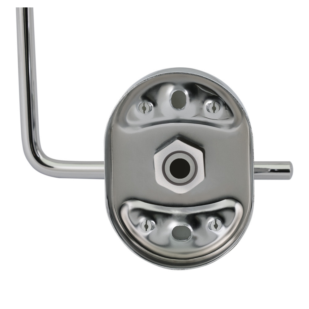 Тримач для туалетного паперу Lidz Oreo 0303 LDORE0303CRM22152 Chrome Київ - фото 4