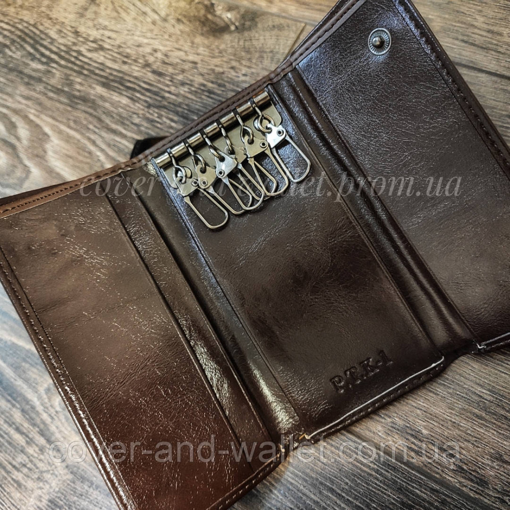 Ключница кошелек с карабинами под каждый ключ P.T.K Киев - изображение 6