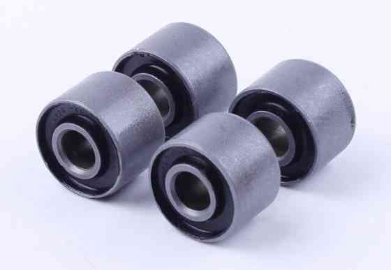 Сайлентблоки маточини задньої, к-т 4 шт.: 24*9*18 мотоцикл СВ125/150 Мукачево
