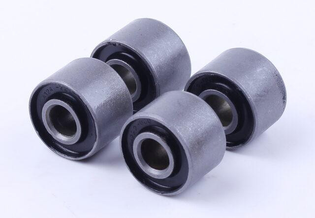 Сайлентблоки ступицы задней, к-т 4 шт.: 24*9*18 мотоцикл СВ 125/150 Мукачево - изображение 1