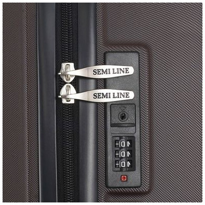 Чемодан Semi Line 28" (L) Brown (T5788-3) (DAS302973) Винница - изображение 7