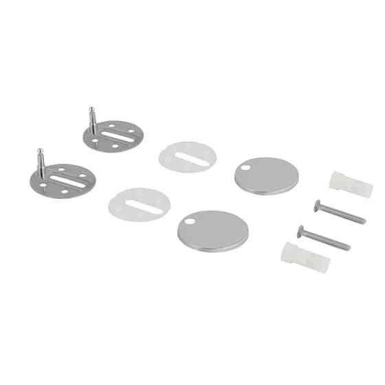 Qtap Сиденье для унитаза (Tern 490,520,610) 435x344x50 мм, White, с микролифтом, Slim Duroplast, Quick Release QTSC179W47353 Киев