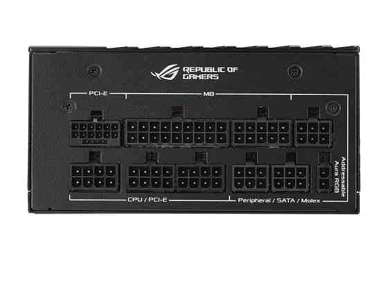 Блок живлення Asus ROG-LOKI-750P-SFX-L-GAMING PCIE5 750W Platinum (90YE00N4-B0NA00) Чорний Харків