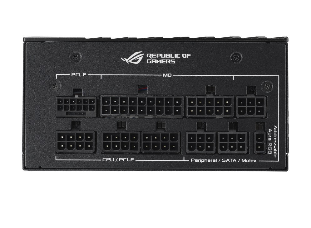Блок живлення Asus ROG-LOKI-750P-SFX-L-GAMING PCIE5 750W Platinum (90YE00N4-B0NA00) Чорний Харків - фото 6