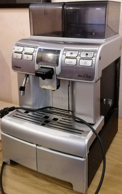 Кофемашина Saeco Aulika Top. Киев - изображение 4