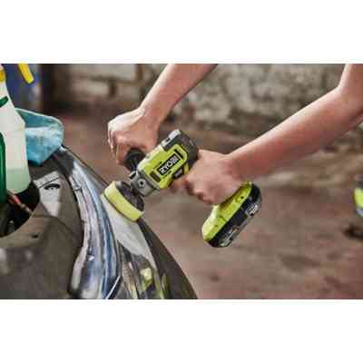 Шлифовальная машина Ryobi полировальная RDP18-0, 18В ONE+, 76мм + набор аксессуаров (без АКБ и ЗУ) (5133005897) Винница