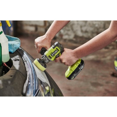 Шлифовальная машина Ryobi полировальная RDP18-0, 18В ONE+, 76мм + набор аксессуаров (без АКБ и ЗУ) (5133005897) Винница - изображение 3