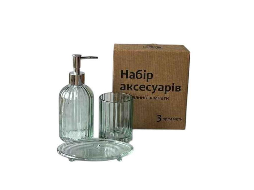 Набор для ванной 3пр 888-162 ТМ SNT Киев - изображение 1