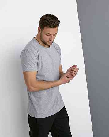 Футболка чоловіча котон Меланж M Харків