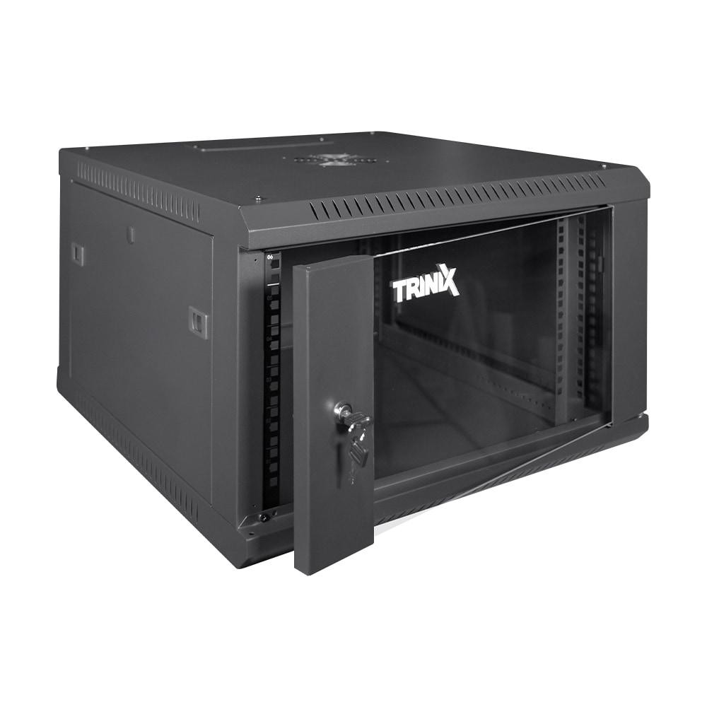 Комутаційна шафа Trinix TRX-6U/600x600x370 Black (25-00085) Київ - фото 9