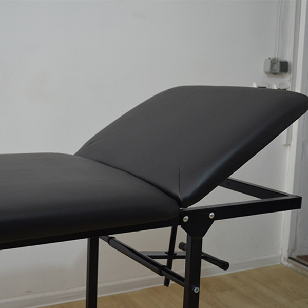 Массажный стол-кушетка UK20 Стационарная 70 см, черные ножки Киев - изображение 5