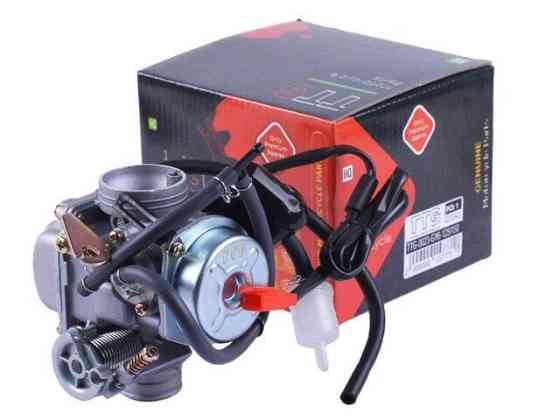 Карбюратор на скутер скутер 4 т 150 Мукачево