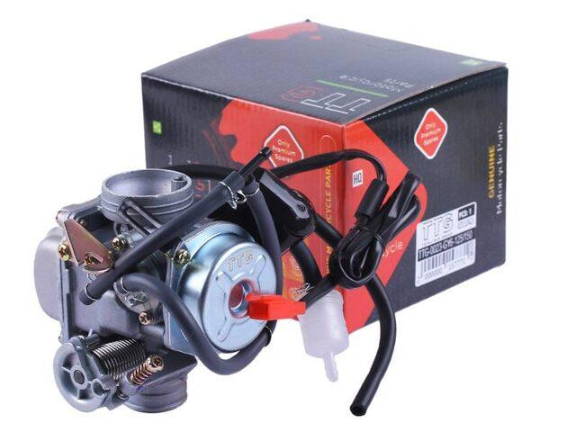 Карбюратор на скутер скутер 4 т 150 Мукачево - изображение 1