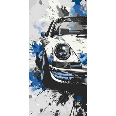 Картина по номерам ArtCraft Porsche Classic 40х80 см (12507-AC) Винница