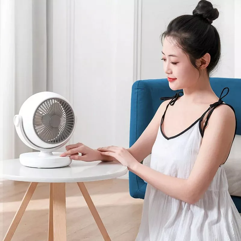 Вентилятор Xiaomi Xiaoda Desktop Circulation Fan White Pro Version Одеса - фото 3