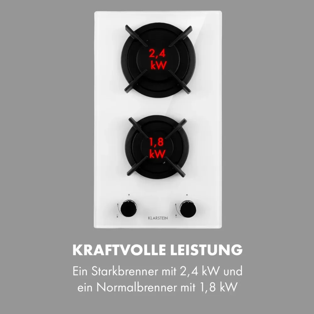 Газова плита Klarstein Goldflame 30 з Німеччини Дніпро - фото 2