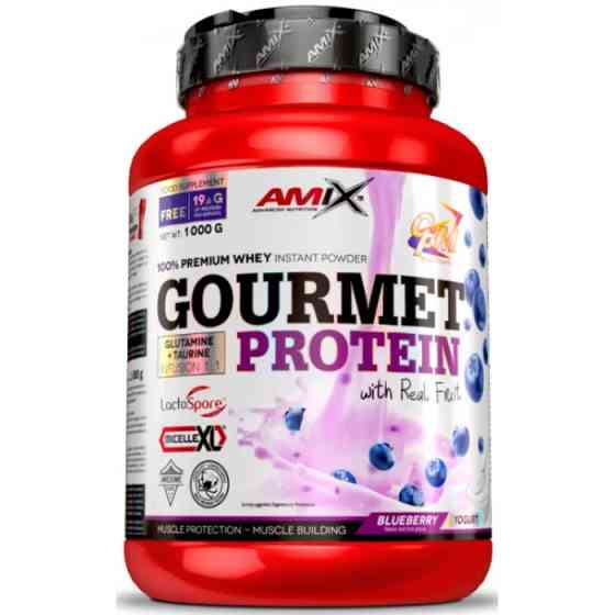Протеин Amix Nutrition Gourmet Protein 1000 г, Blueberry-Yogurt Луцк