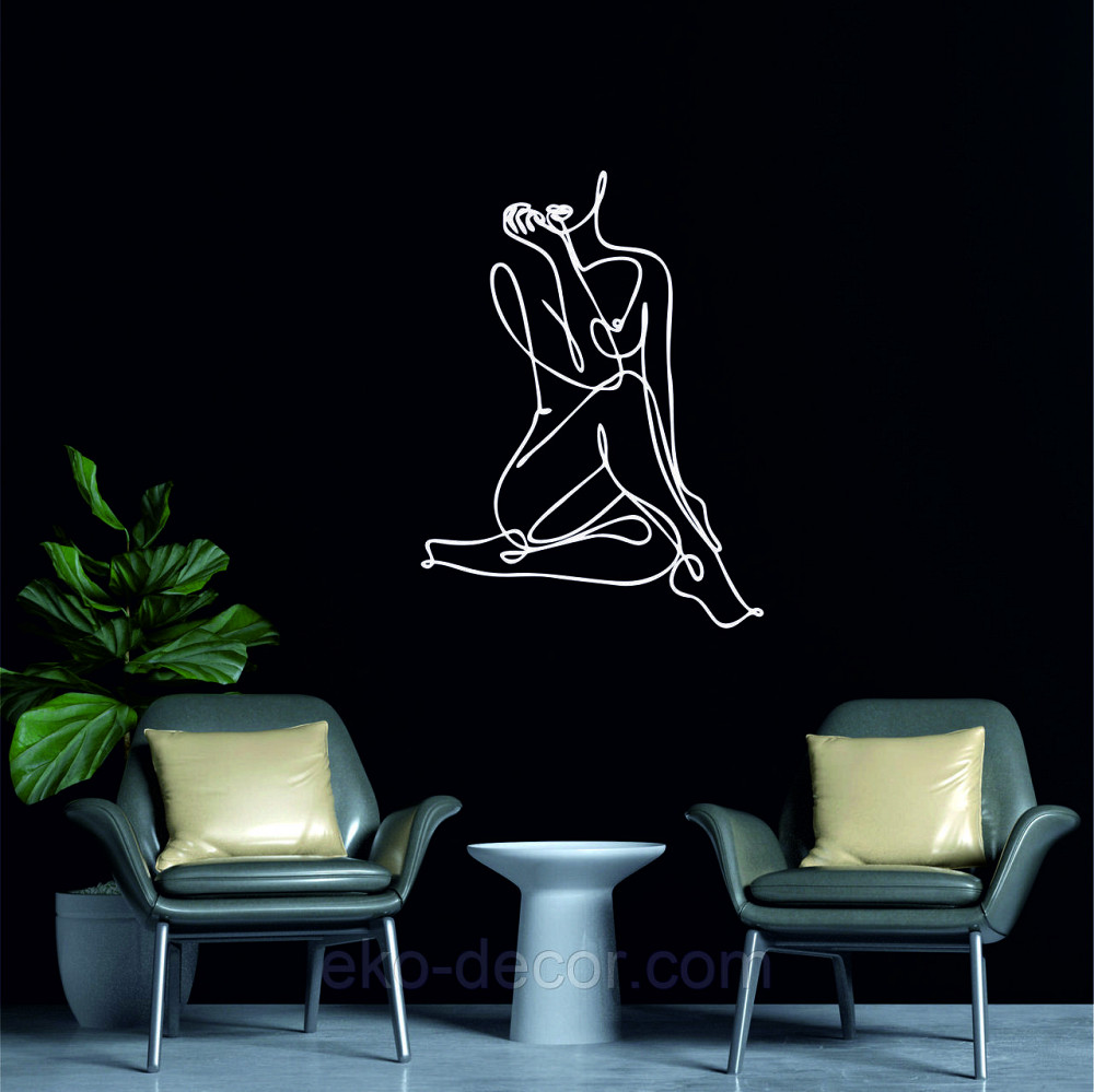 Декоративне настінне Панно «Жінка», Декор на стіну Київ - фото 3