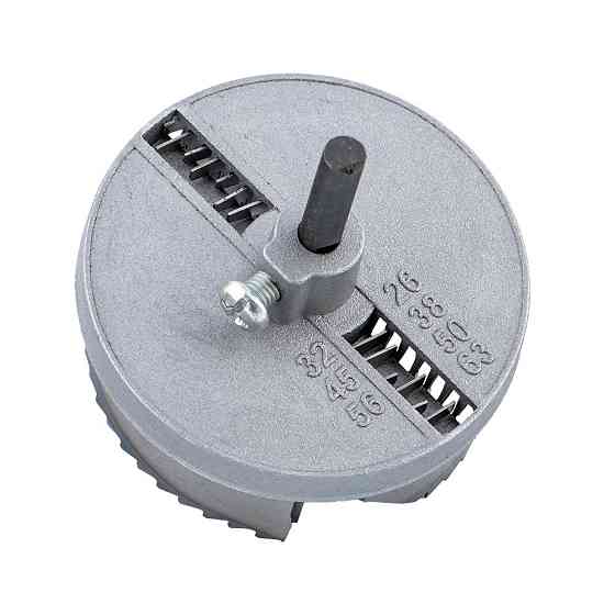 Коронки для дерева збірні 1" Ø26-63 мм висота 20 мм SIGMA (1520011) Київ