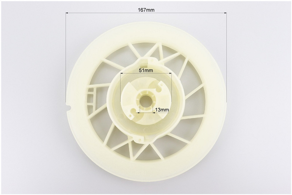Шків ручного стартера 182F/188F/190F Київ - фото 3