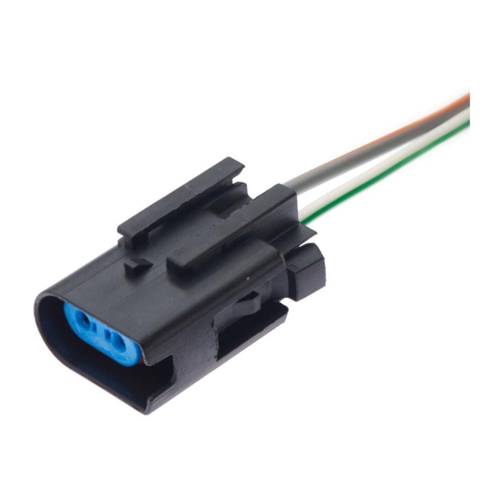 Разьем коннектор с проводом, 2-кон., Дат, Abs, Подогр, Форсунок Омыв, Лоб, Стекла,  5-1437710-6, Ford Киев - изображение 1