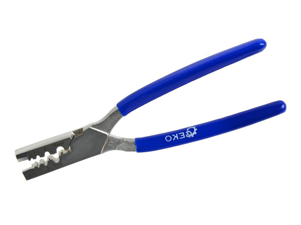 Затискач конекторів "GeKo" 0,50-16мм² / 220мм Київ - фото 2