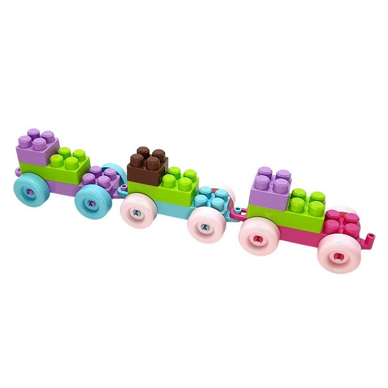 Детский блочный конструктор 