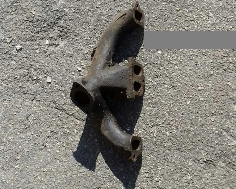 Коллектор выпускной ГАЗ-24, РАФ-2203. 24-1008025 Харьков - изображение 1