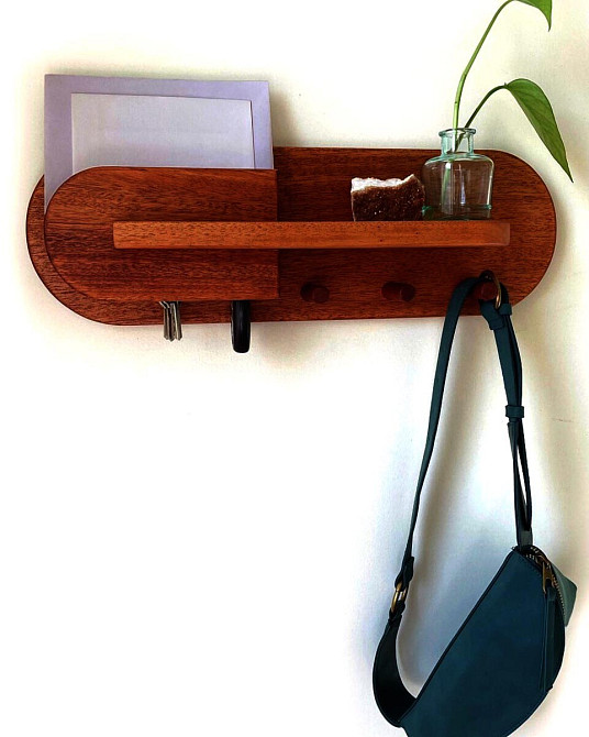 Ключниця дерев'яна "Софієра 148" латте Миколаїв - фото 1