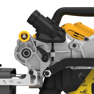 Торцовочная пила DeWALT 54В XR Li-lon, диск 305x30 мм, 3800 об/мин, XPS (без АКБ и ЗУ) (DCS781N) Винница - изображение 5