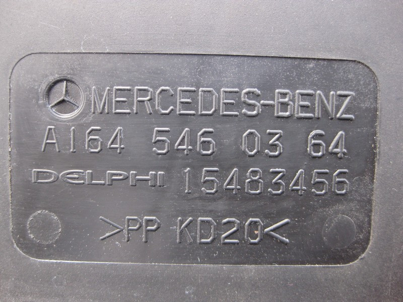 Mercedes-Benz  A1645460561 Кабельний канал середній ML W164 GL X164 Одеса - фото 5