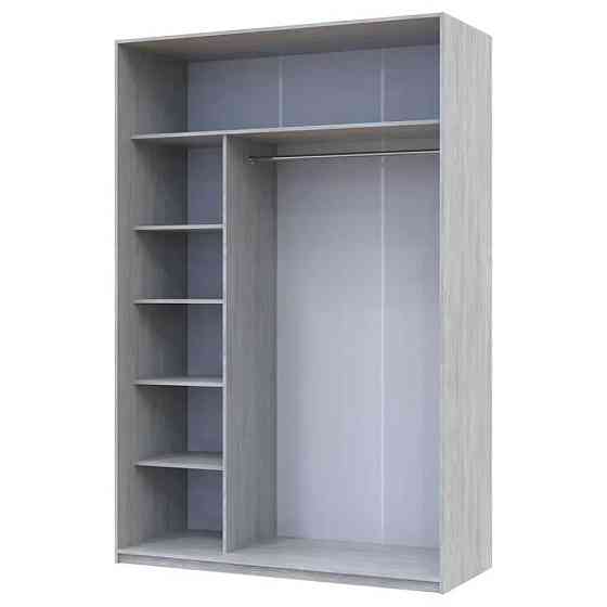 Шкаф купе Doros Сити Лайт Сосна Натти 2 Зеркала 150х60х225 (DRS-011966) Львов