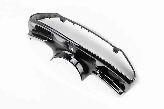 Honda LEAD AF-48 пластик - керма передній "голова", ЧОРНИЙ Київ