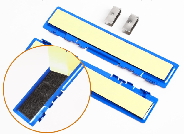 Алюмінієвий радіатор для охолодження пам'яті RAM Київ - фото 5