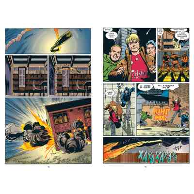 Комикс Невидимі. Книга 1 - Ґрант Моррісон Видавництво РМ (9786178426484) Винница