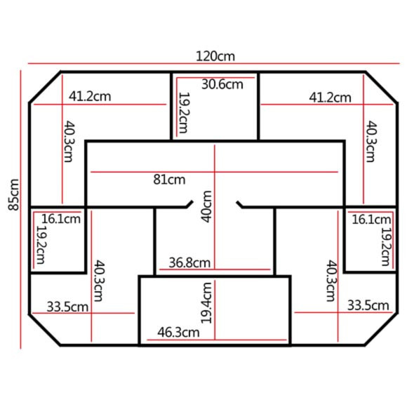 Полка для кружек 
