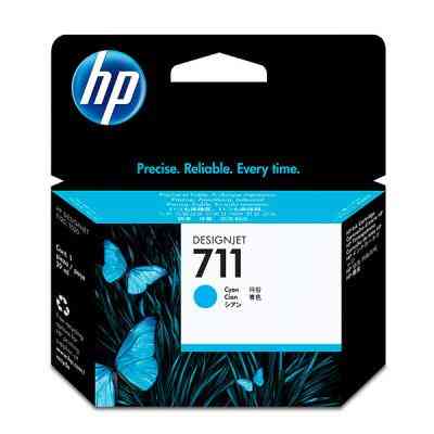 Картридж HP DJ No.711 DesignJet 120/520 3-Pack Cyan (CZ134A) Винница