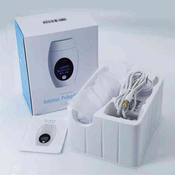 Фотоепілятор для дому з LED дисплеєм. IPL (Intense Pulsed Light) 600000 спалахів Київ